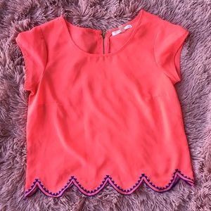 Short Sleeve Blouse